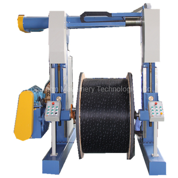 Cable Take up and Pay off Machine, Plastic Insulated Telecommunication Cable Take up & Pay off Machine&
