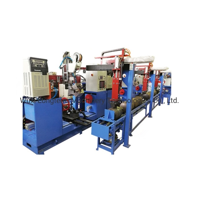 High Performance LPG Gas Cylinder Circumference Welding Machine