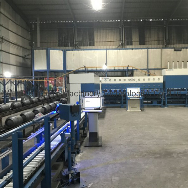 Automatic Gas Cylinder Online Hydro Testing Machine