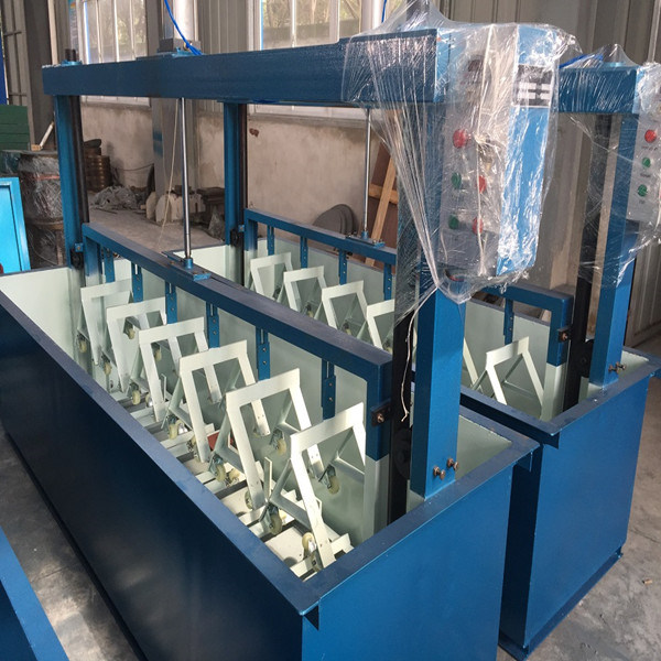 LPG Cylinder Leakage Testing Machine