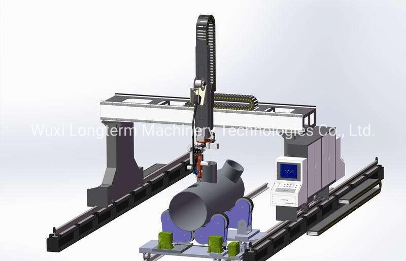 Automatic Customized Pressure Vessel Welding Manipulator/Construction and Welding Station