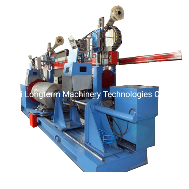 Empty LPG/LNG Gas Cylinder Circular/Circumferential/Girth Welding Machine Lathe, High Efficiency LPG Cylinder Seam Welder / Welding Machine~