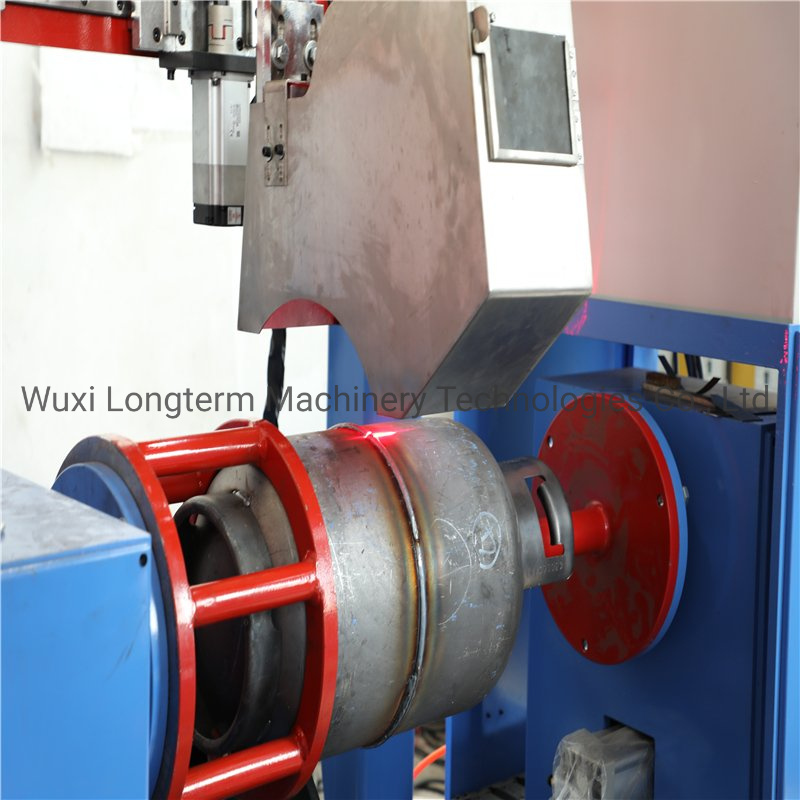 10kg, 12.5kg LPG Gas Cylinders Fully Automatic Body Welding Line-Auto Tracking&Auto Loading