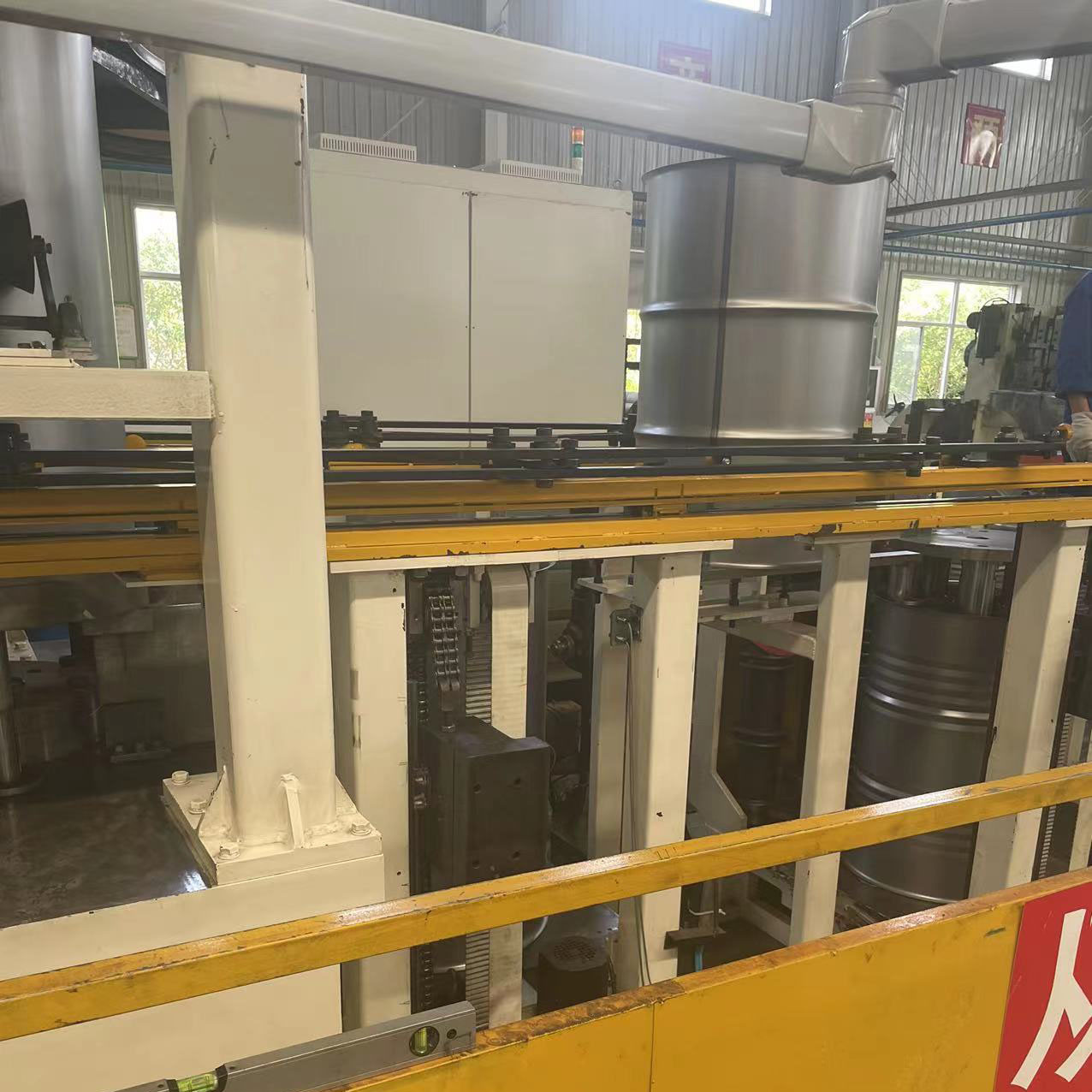200L Steel Drums Production Line of Steel Barrels Making Machine