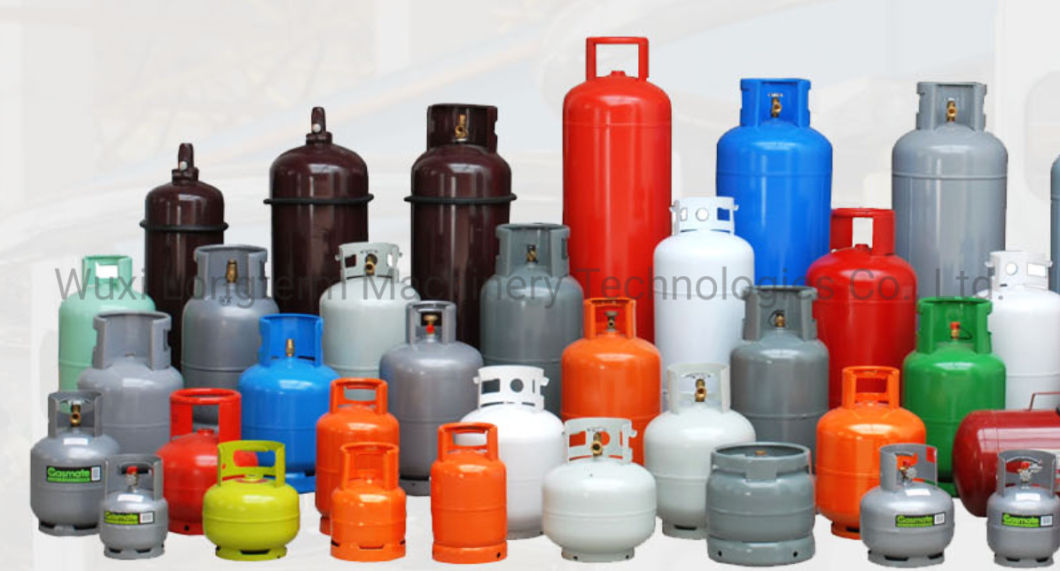 DOT Ce ISO4706 BV 12.5kg26.5L Tare Weight 15kg LPG Propane Butane Gas Cylinder Tank Bottle Yemen Kitchen Restaurant Cooking