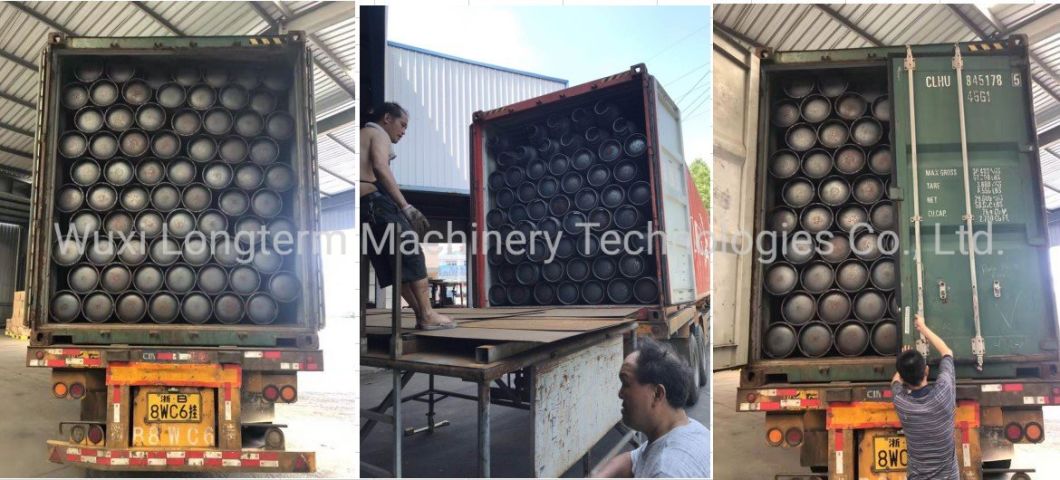 DOT Ce ISO4706 BV 12.5kg26.5L Tare Weight 15kg LPG Propane Butane Gas Cylinder Tank Bottle Yemen Kitchen Restaurant Cooking