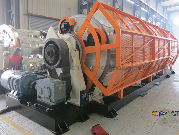High Speed Wire Cable Copper Single Stranding Twisting Bunching Machine