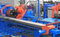 Induction Furnace Equipped CNG Cylinder Hot Spinning Forming Machine Gas Tank Spinning Machine