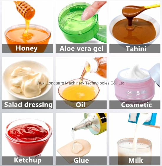 Automatic Pneumatic Small Bottle Juice Cream Oil Manual Liquid Filling Machine