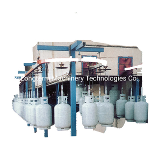 Powder Coating Machine for LPG Gas Cylinder Production, LPG Surface Coating Line