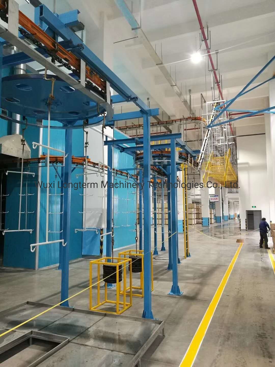 Cost-Effective Optimize Energy Consumption Powder Coating System, Powder Coating Machinery for Furniture