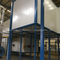 Dust-Free Lift/Elevator Board Powder Coating System, Professional Robot Transfer System Spray Paint Booth for Lift Board