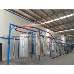 Long Service Life Automatic Painting Gun Spraying Painting Production Line