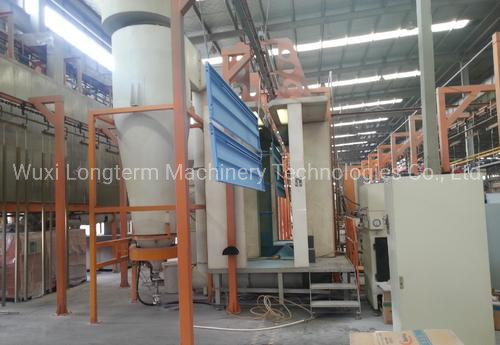 Best Selling Painting Robot (Arm) Spray Booths for Elevator, China Supplier Large Volume Elevator Powder Coating System!