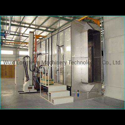 High Performance Optimize Energy Consumption Metal Sheet/Parts Powder Coating Production Line