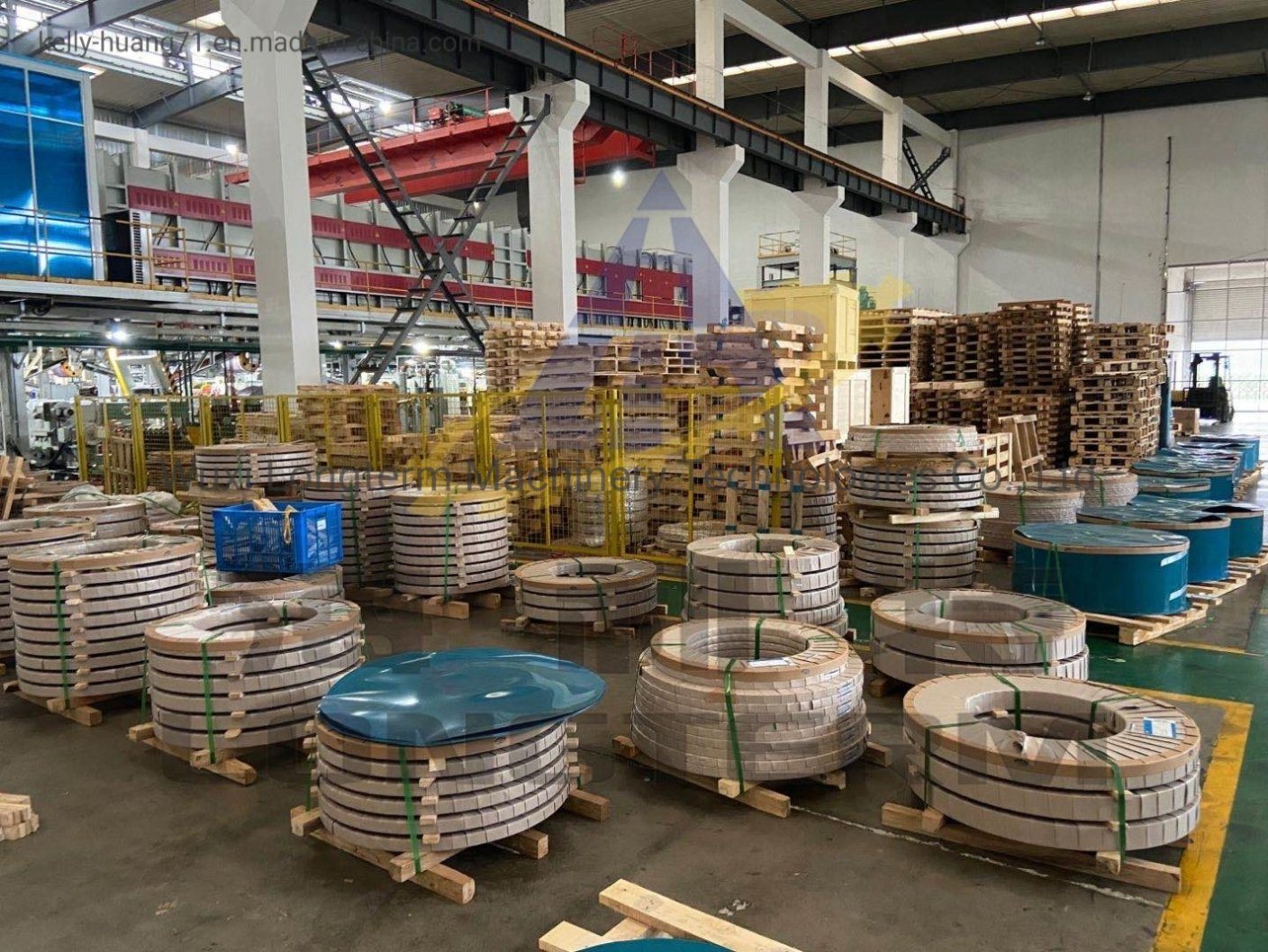 ASTM, GB 304, 316 Stainless Steel Strip for Metal Hose Making