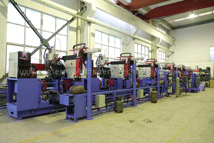 LNG LPG Gas Cylinder Seam Welding Machine