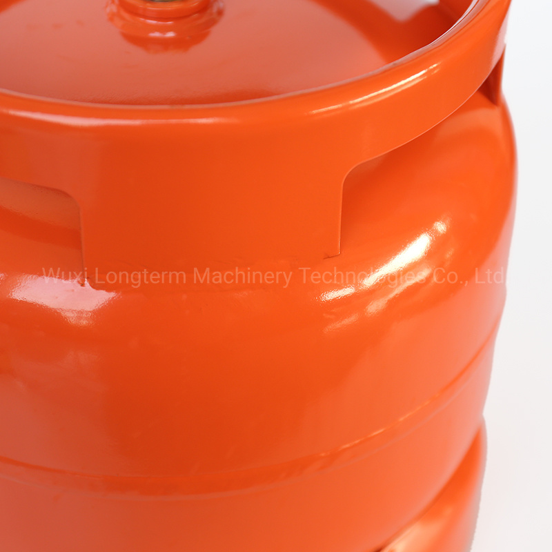 Africa Kenya Market 6/12/13/15kg LPG Gas Cylinders for Cooking, Empty LPG Gas Storage Cylinder!