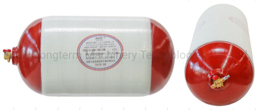 Good Quality Seamless Steel Automobile CNG Gas Cylinders Wrapped Cylinder^
