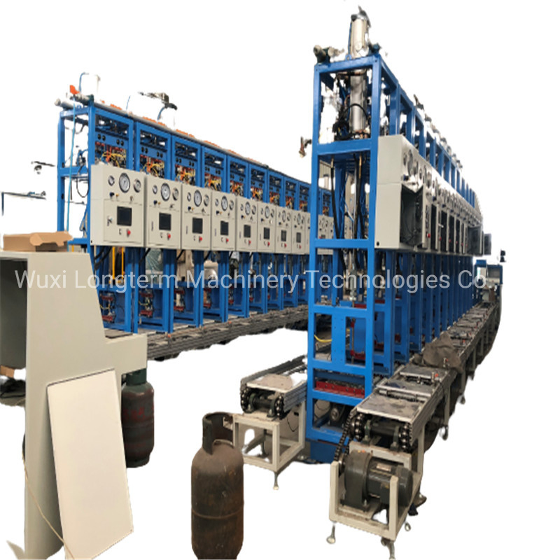 LPG Gas Cylinder Reconditioning and Requalification Machine^