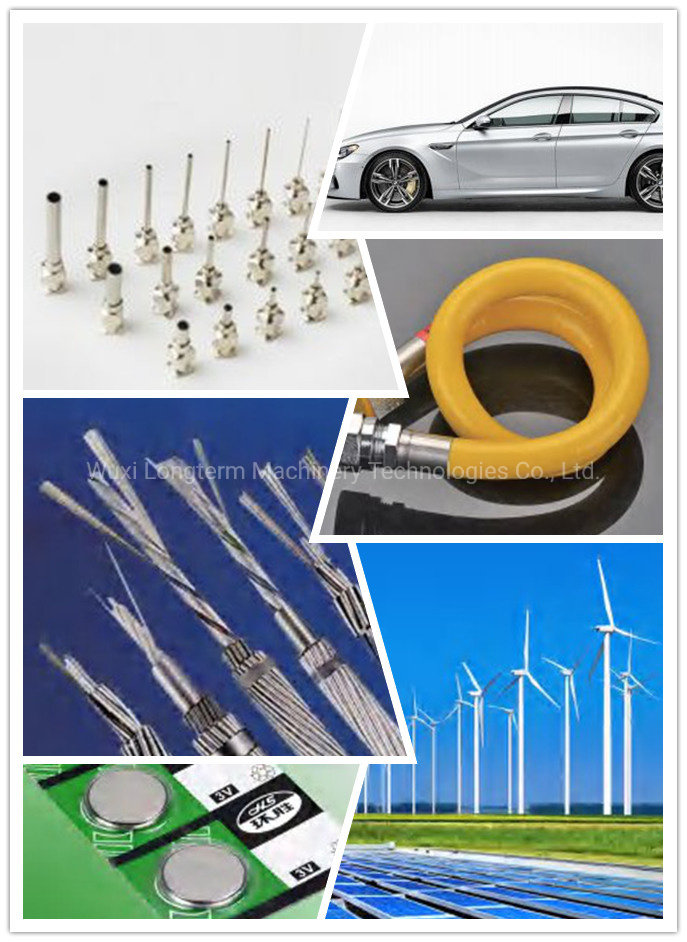 AISI 201 301 304 316 316L 2b Finished Cold/Hot Rolled Stainless Steel Strip^
