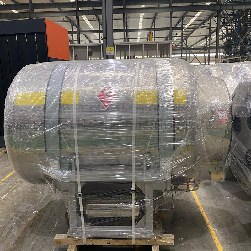 Steel Bottle Dewar Dpl, Empty Cryogenic Dewar Cylinder / Tank for Vehicle^