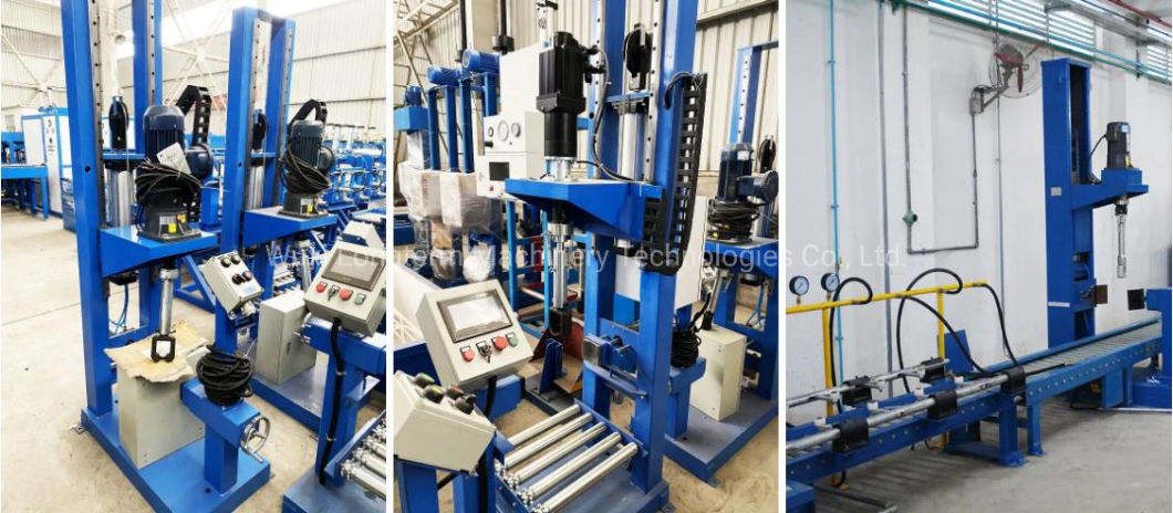 Valve Mounting Machine for LPG Gas Cylinder