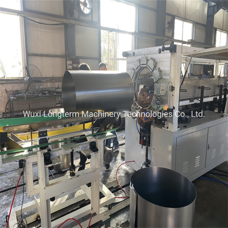 Customized Speed Longitudinal Seam Welding Machine/Welder for Steel Drun/Barrel