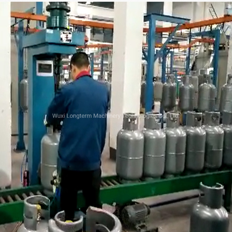 LPG Gas Cylinder Valve Mounting Machine Valve Dismantling Machine Valve Tightening Machine