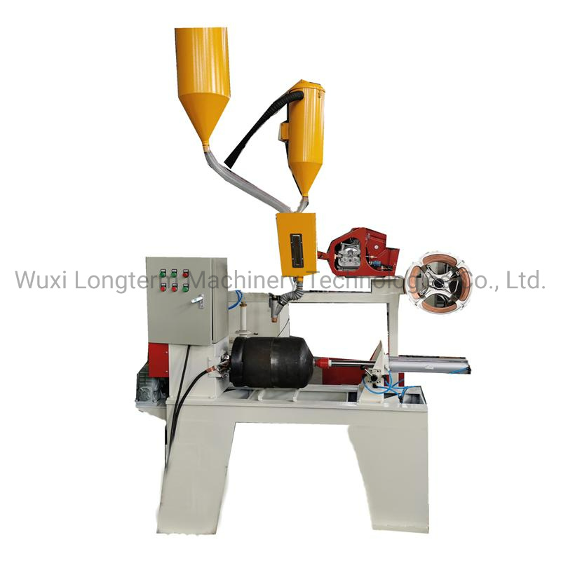 Automatic LPG Cylinder Saw Welding Machine Gas Tank Welder