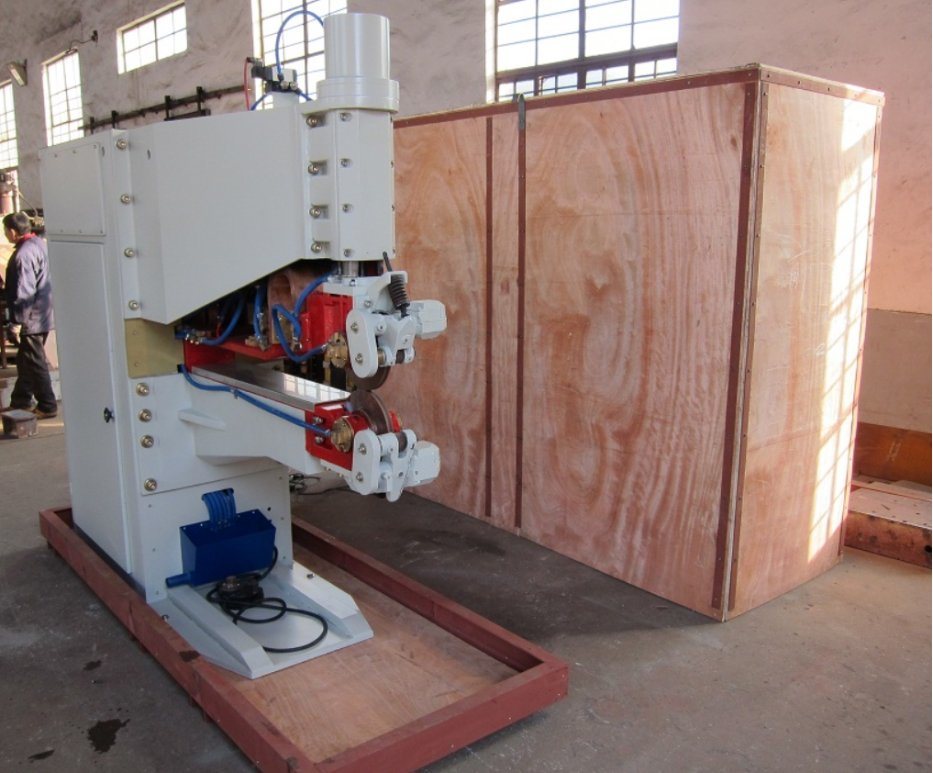Customized Speed Longitudinal Seam Welding Machine/Welder for Steel Drun/Barrel