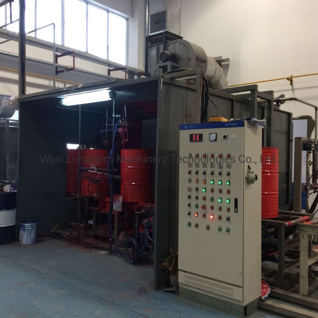 Steel Drum Cap Production Line
