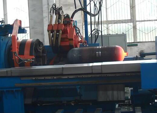 CNG Automotive Cylinder Hot Spinning Machine