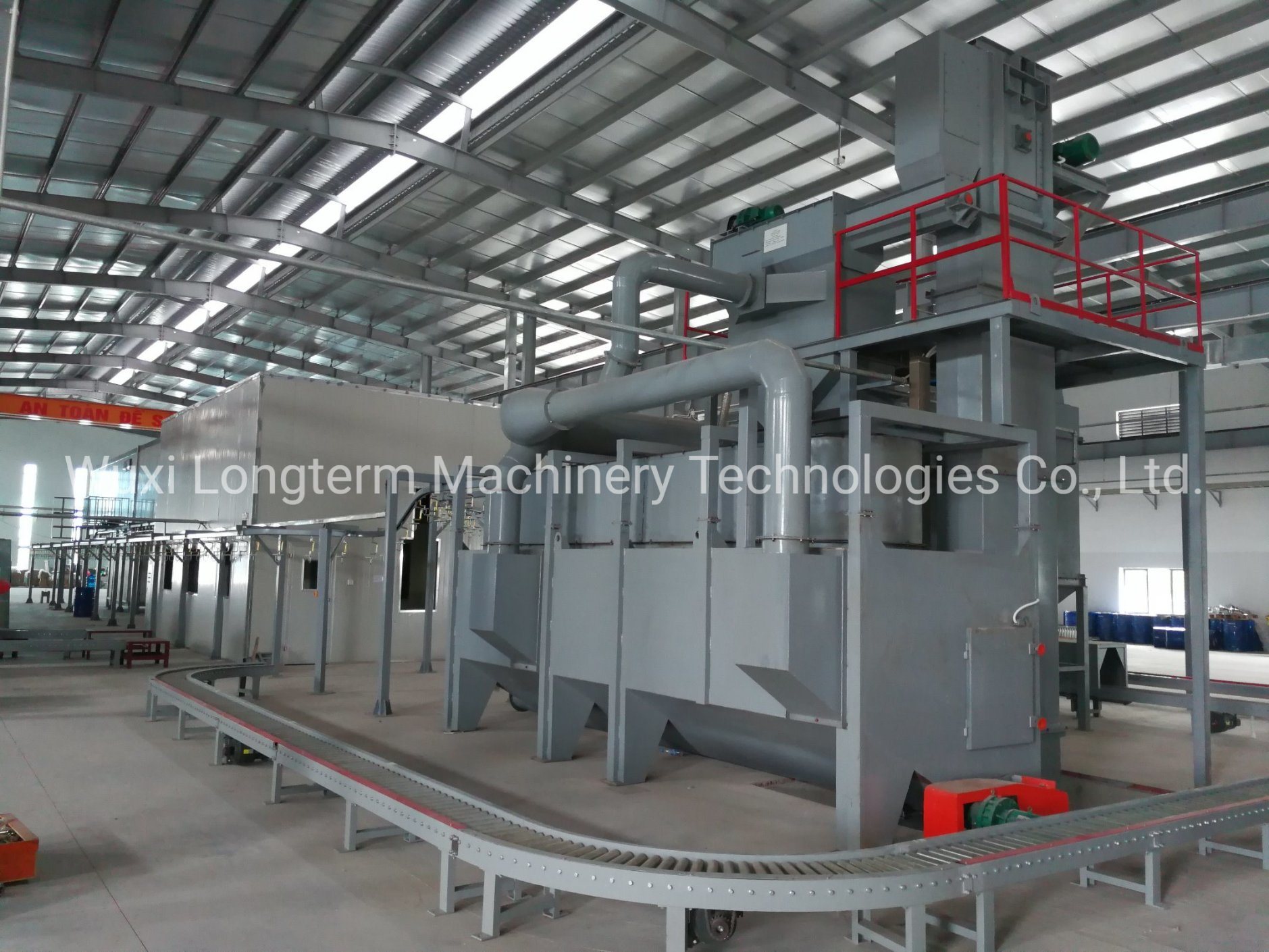 LPG/LNG Cylinder Shot Blasting Machine