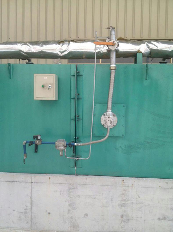 Heat Treatment Furnace for LPG Gas Cylinder