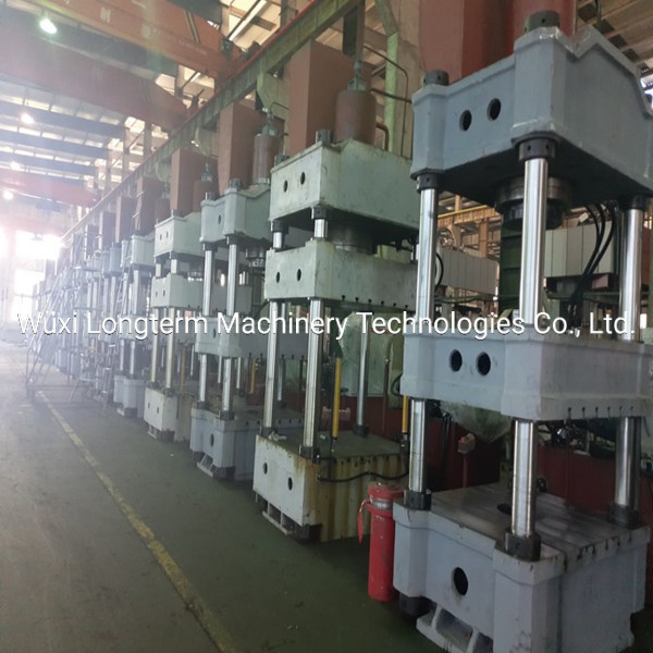 15kg Automatic LPG Gas Cylinder Manufacturing Line Deep Drawing Machine