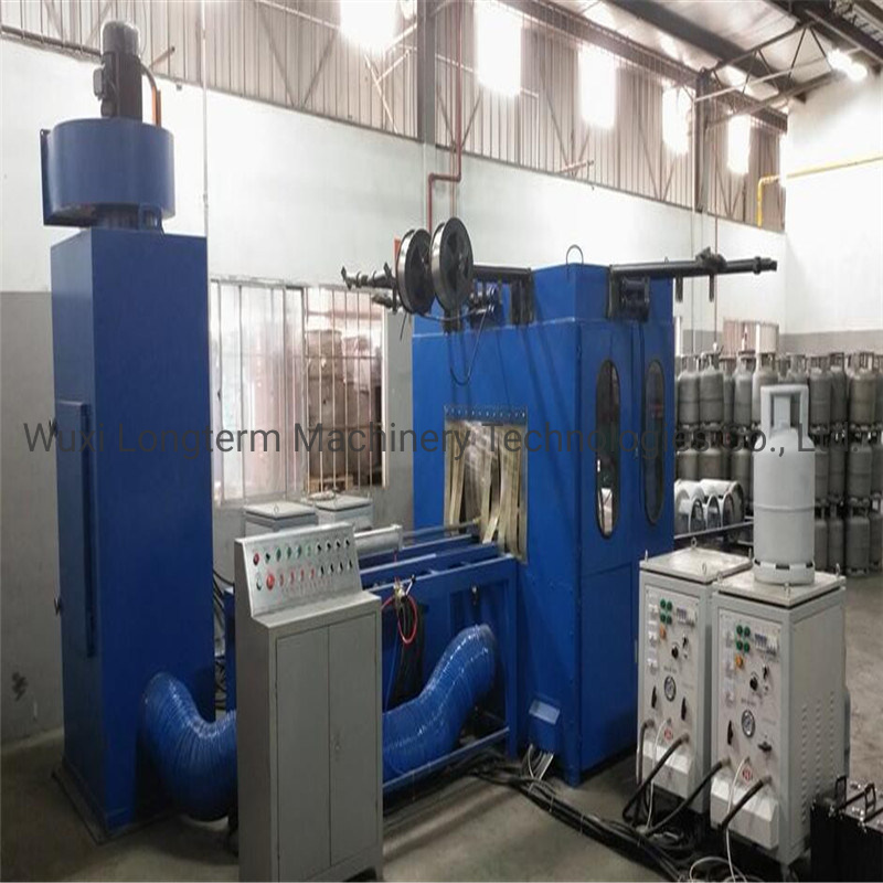 Professional Manufacturer Made LPG Cylinder Zinc Metalizing Machine