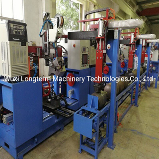 LPG Gas Cylinder Automatic Double Head Circumferential Welding Machine