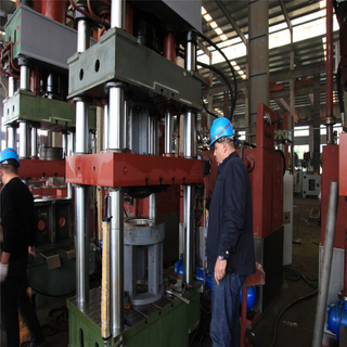 Deep Drawing Machine for LPG Cylinder