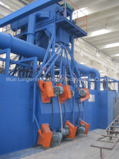 Cylinder Surface Cleaning Shot Blasting Machine