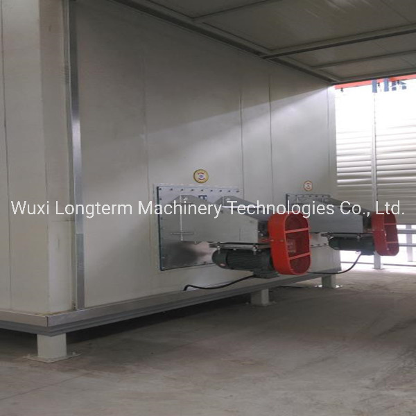 Environmental Protection Hardware Powder Coating Spray Booth, Efficient and Energy-Saving Metal Sheet Powder Coating Line