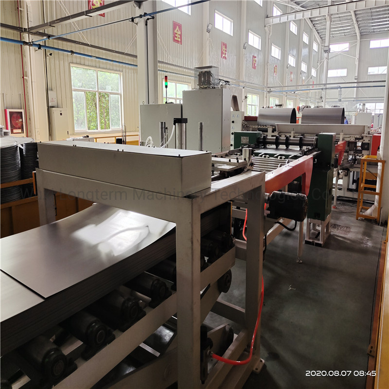 Fully Automatic Steel Drum Resistance Longitudinal Seam Welding Machine^