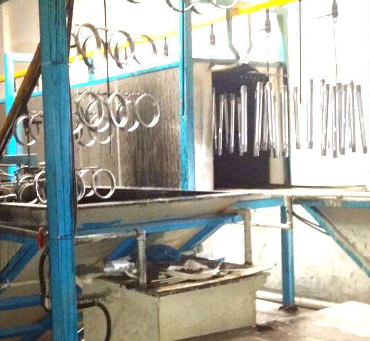 Customized Design Space-Saving Layouts Painting Booth for Car Door, China Supplier Spray Paint Booth for Car Shell&