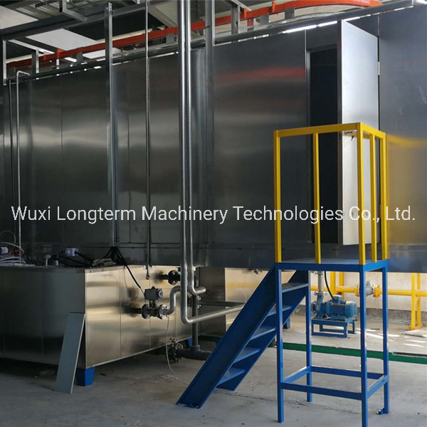 Environmental Protection Hardware Powder Coating Spray Booth, Efficient and Energy-Saving Metal Sheet Powder Coating Line