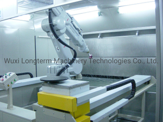 High-Efficiency ABB Robot Painting Powder Coating Line--Auto Part/Metal Sheet Part