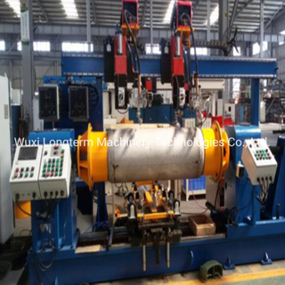 LNG Cryogenic Longitudinal Seam Welding Machine for Heavy Truck