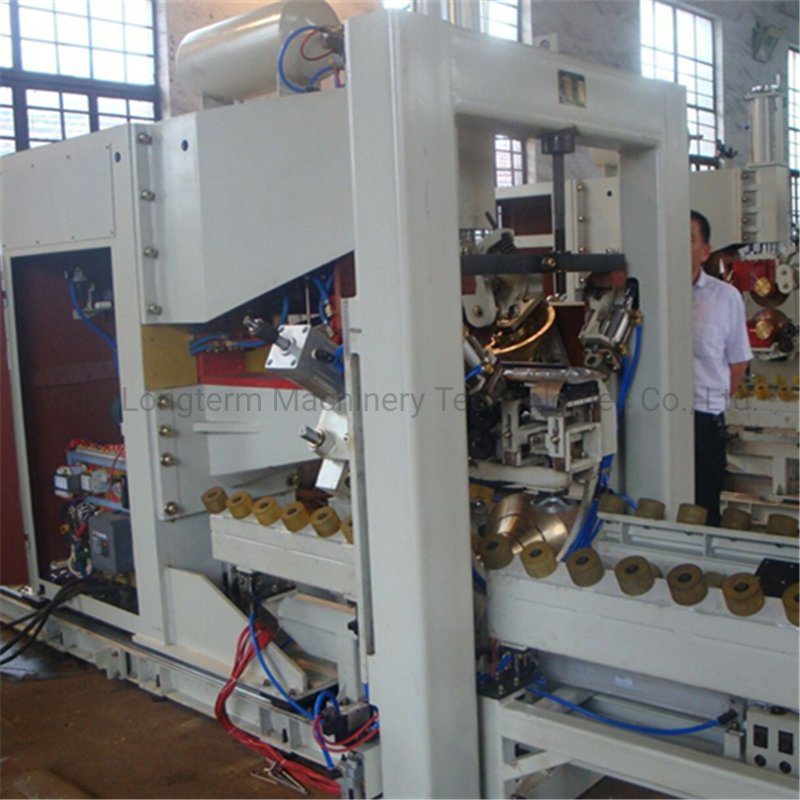 Fully Automatic Steel Drum Resistance Longitudinal Seam Welding Machine^