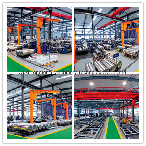 High Quality LNG Cryogenic Automobile Cylinder/Dewar Seam Welding Machine
