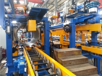 Longitude Welding Machine for LPG Cylinder Production Line