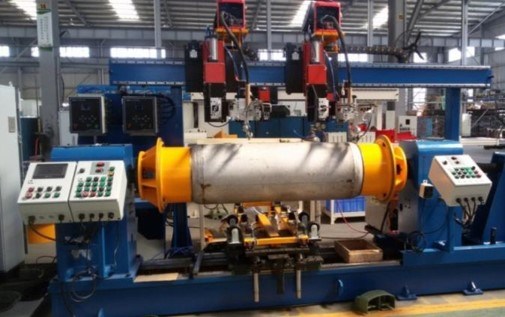 Circumferential Welding Machine for LNG Cylinder Production Line